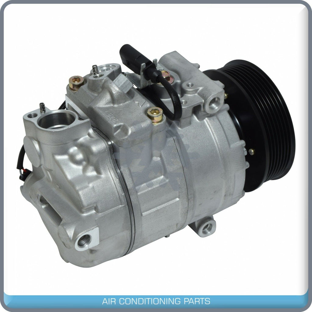 New A/C Compressor for Volkswagen Passat, Phaeton, Touareg  - OE# 3B0820803C QU - Qualy Air
