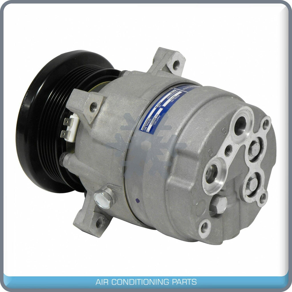 A/C Compressor for Buick Century / Chevrolet Celebrity / Oldsmobile Cutlas... QU - Qualy Air