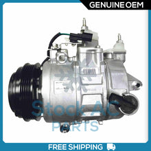 Load image into Gallery viewer, New OEM AC Compressor fits Ford Explorer, Taurus / Lincoln MKT / Police Sedan - Qualy Air