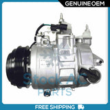 New OEM AC Compressor fits Ford Explorer, Taurus / Lincoln MKT / Police Sedan