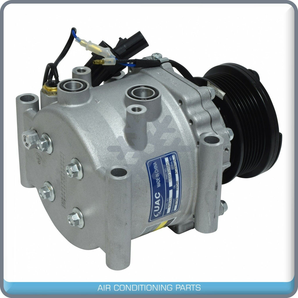 A/C Compressor for Chrysler Town & Country / Dodge B150, B1500, B250, B250... QU - Qualy Air