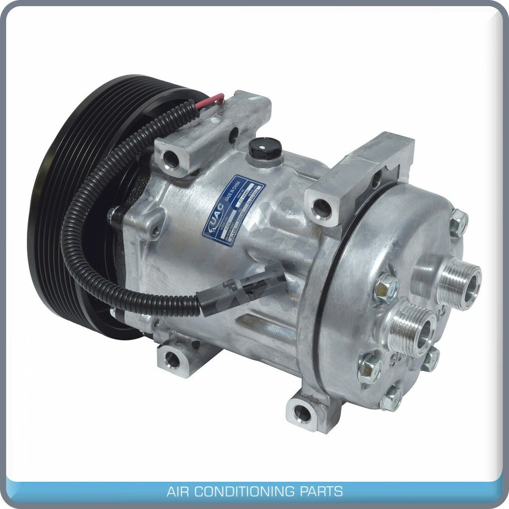 New A/C Compressor for CASE / IH - OE# 317008A3 QU - Qualy Air