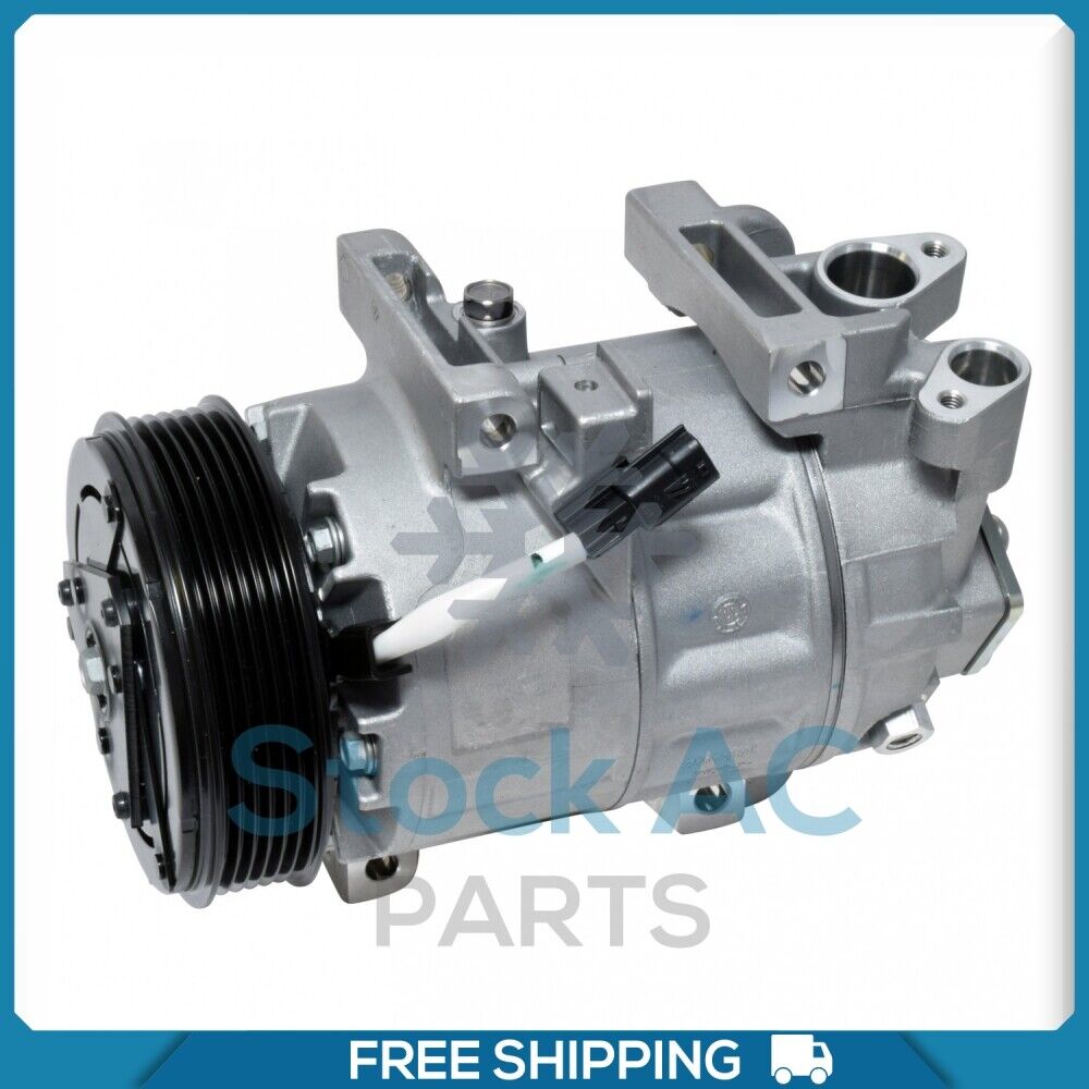 New A/C Compressor for Nissan Altima 2.5L - 2013 to 2018 - OE# 10000752 - Qualy Air