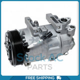 New A/C Compressor for Nissan Altima 2.5L - 2013 to 2018 - OE# 10000752