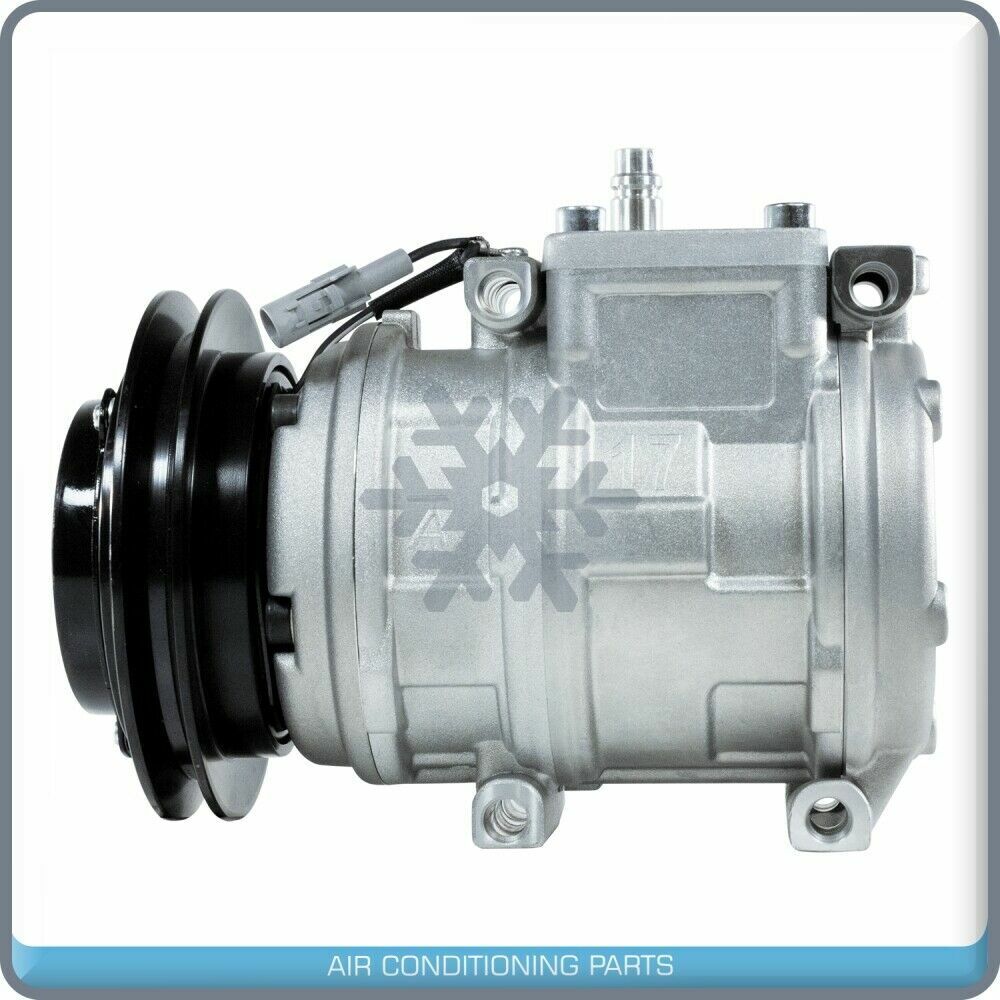 New A/C Compressor for Toyota Land Cruiser 4.5L - 1993 to 1997 - OE# 8832060580 - Qualy Air