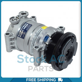NEW A/C Compressor for Chevrolet Blazer, C1500, C4500 Kodi.. - Qualy Air