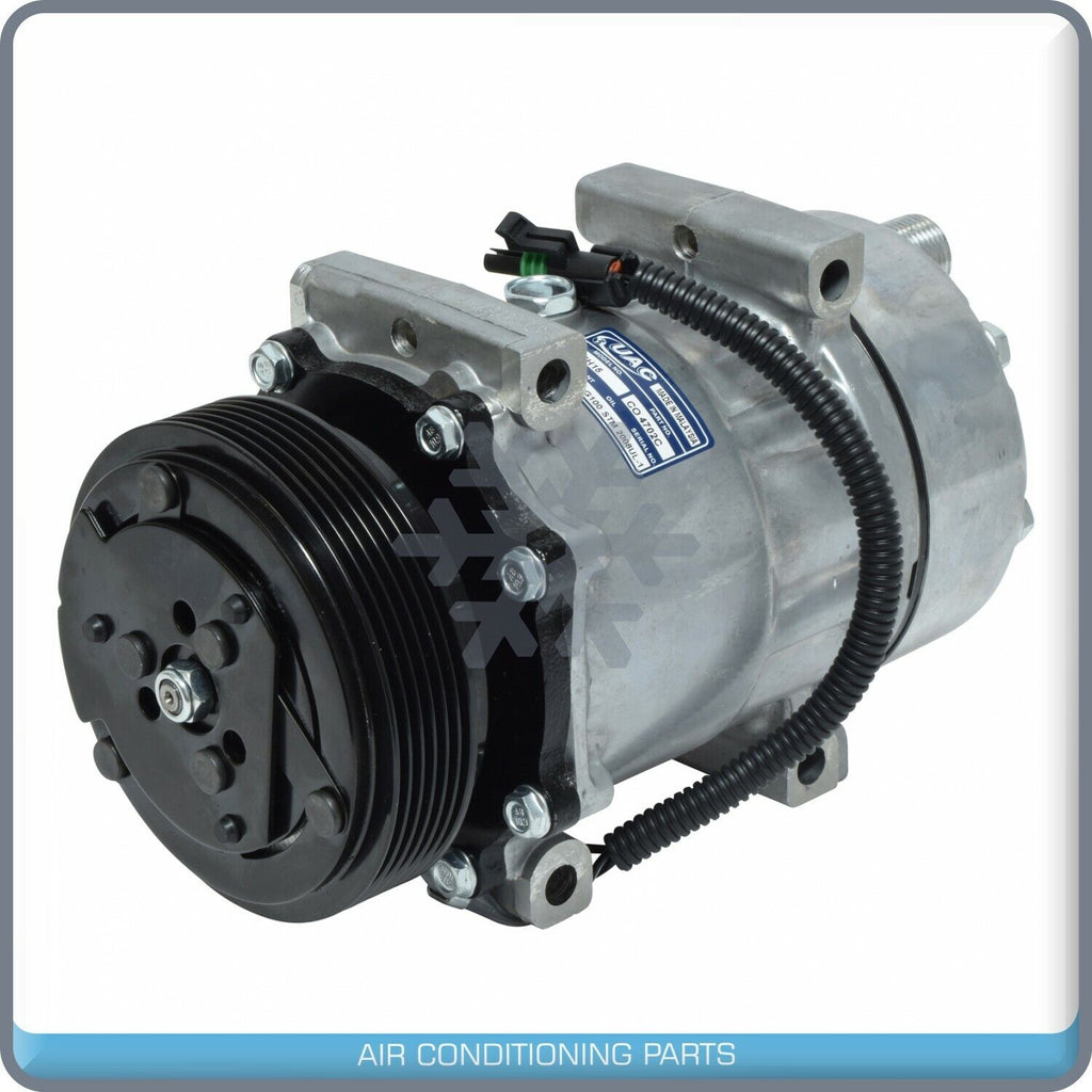 A/C Compressor SD7H15 for Jeep Cherokee, Wrangler QR - Qualy Air
