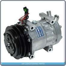 Cargar imagen en el visor de la galería, A/C Compressor for Freightliner FS65 / Western Star 4800, 4900, 4900E, 490... QU - Qualy Air