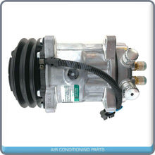 Load image into Gallery viewer, New A/C Compressor fits Kenworth / Peterbilt - SD7H15 - OE# F696001233 - Qualy Air