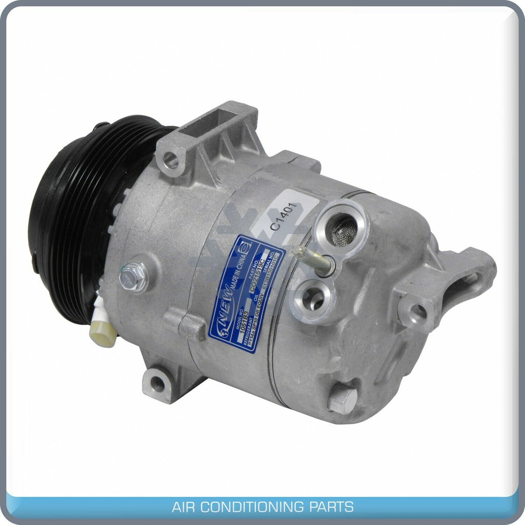 A/C Compressor for Chevrolet Classic, Malibu / Oldsmobile Alero / Pontiac ... QU - Qualy Air