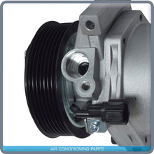 Load image into Gallery viewer, NEW PREMIUM LINE A/C COMPRESSOR FITS NISSAN VERSA, JUKE 1.6L - OE# 926001HC2B - Qualy Air