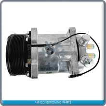 Cargar imagen en el visor de la galería, New A/C Compressor for Tractor Ford 8160 8260 8360 8560 - OE# 82002069 - Qualy Air