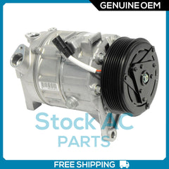 New OEM A/C Compressor for Nissan Altima, Pathfinder / Infiniti JX35, QX60.. QR