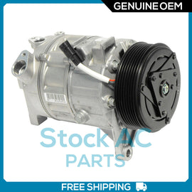 New OEM A/C Compressor for Nissan Altima, Pathfinder / Infiniti JX35, QX60.. QR - Qualy Air