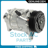 New OEM A/C Compressor for Nissan Altima, Pathfinder / Infiniti JX35, QX60.. QR