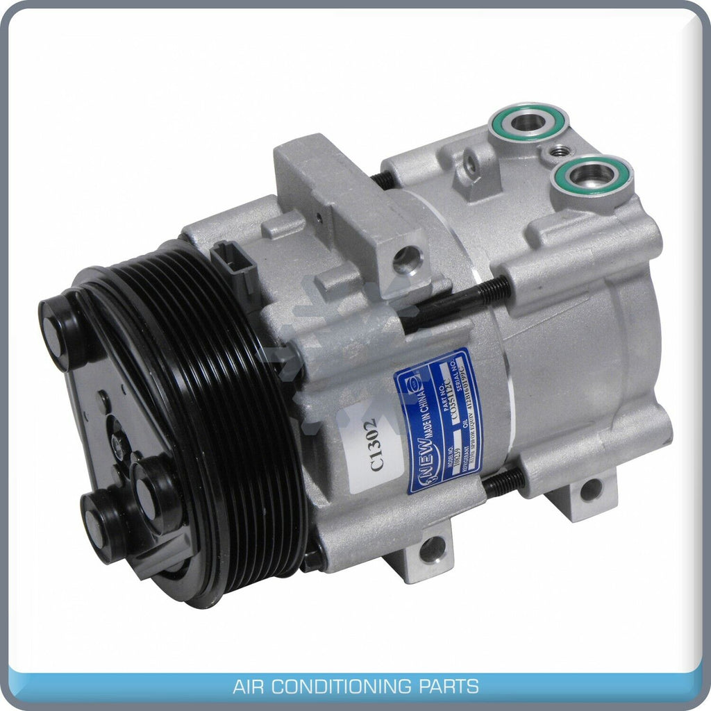 A/C Compressor FS10 for Ford / Lincoln / Sterling Truck QR - Qualy Air