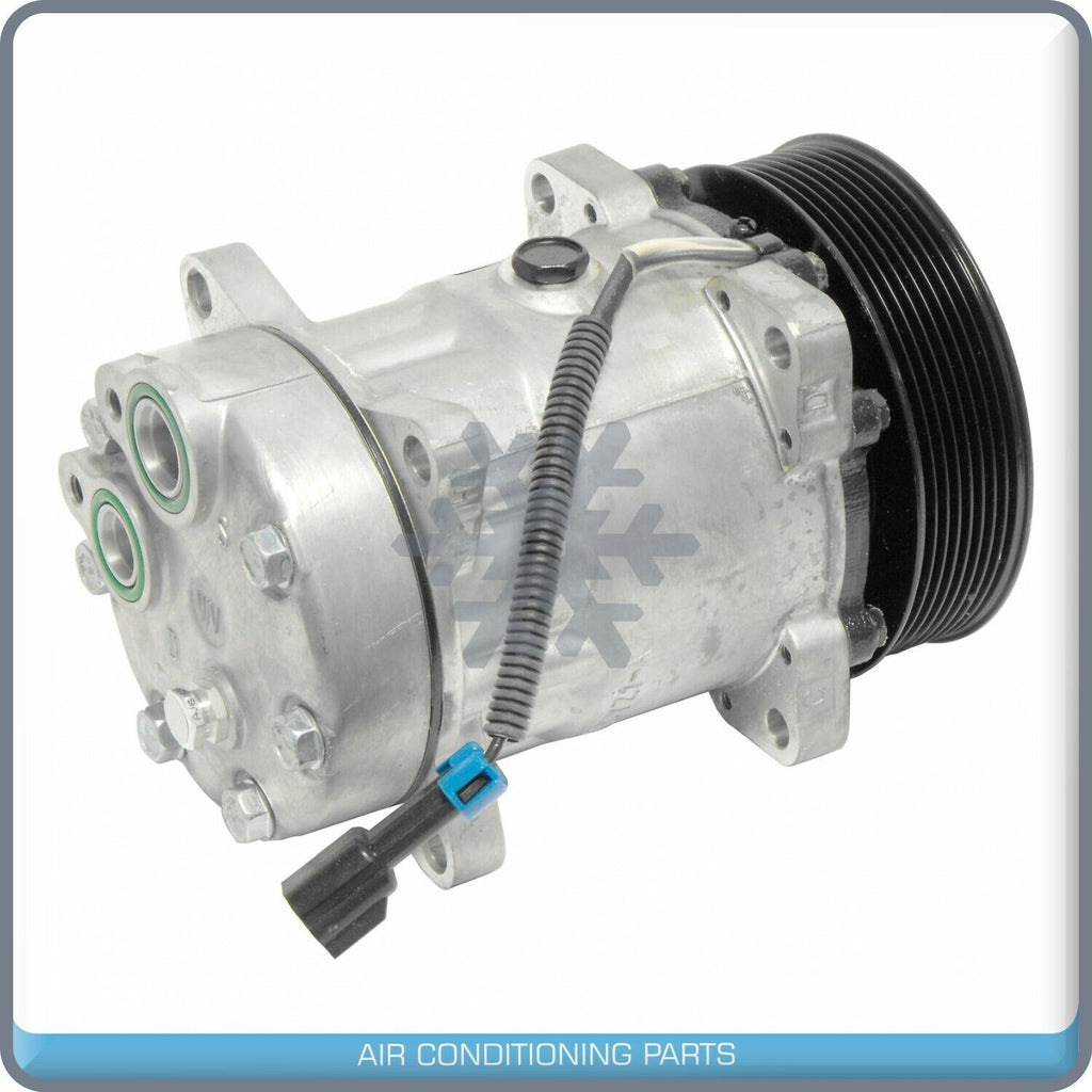 New A/C Compressor for VOLVO Truck - OE# 8082268 / 8082268 - Qualy Air