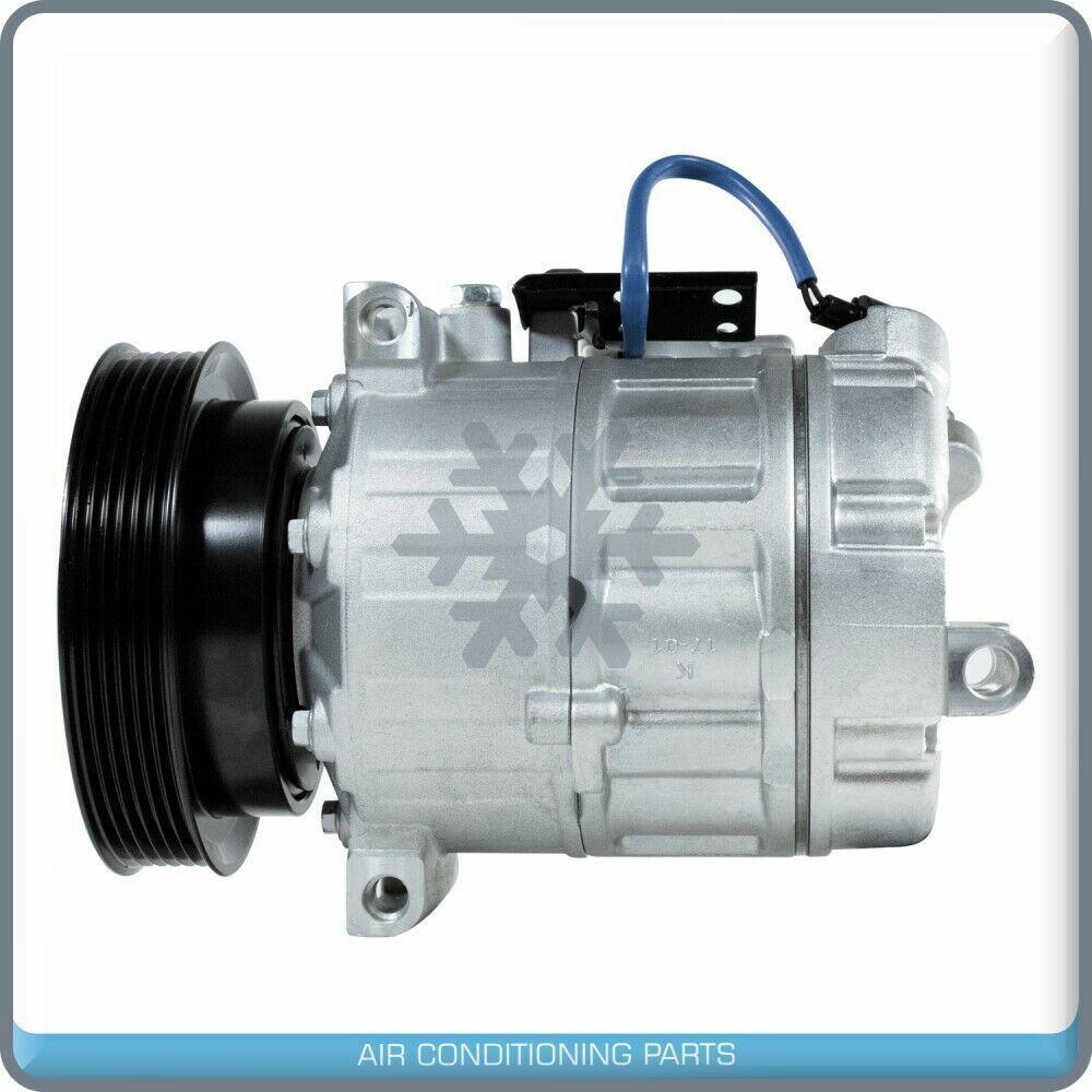 New AC Compressor for Volvo XC90 XC60 XC70 S80 / Land Rover LR2 - OE# 360027460 - Qualy Air
