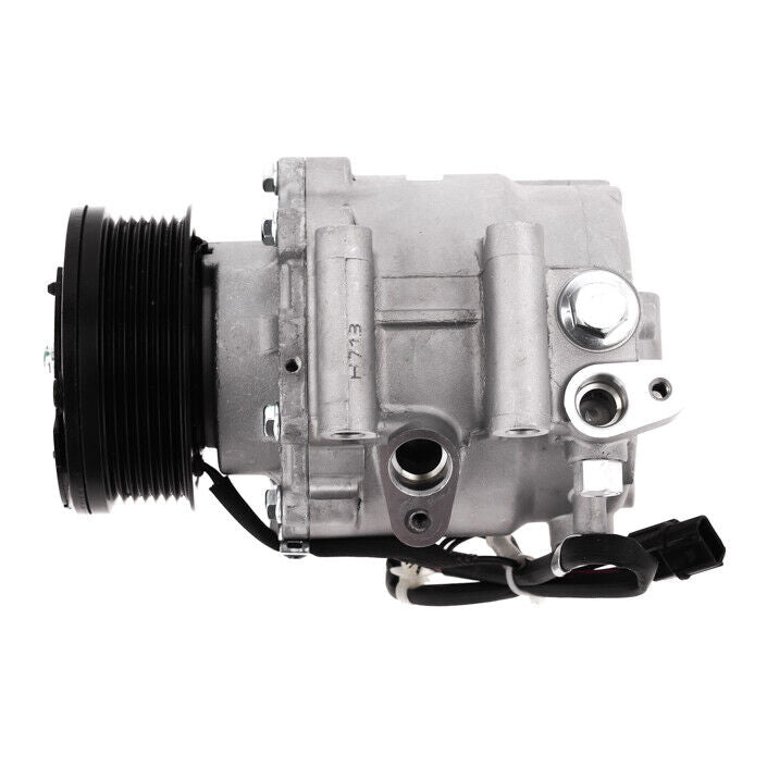 A/C Compressor w/ Clutch fits Honda Civic 1.8L  - 2006 2007 2008 2009 2010 2011 - Qualy Air
