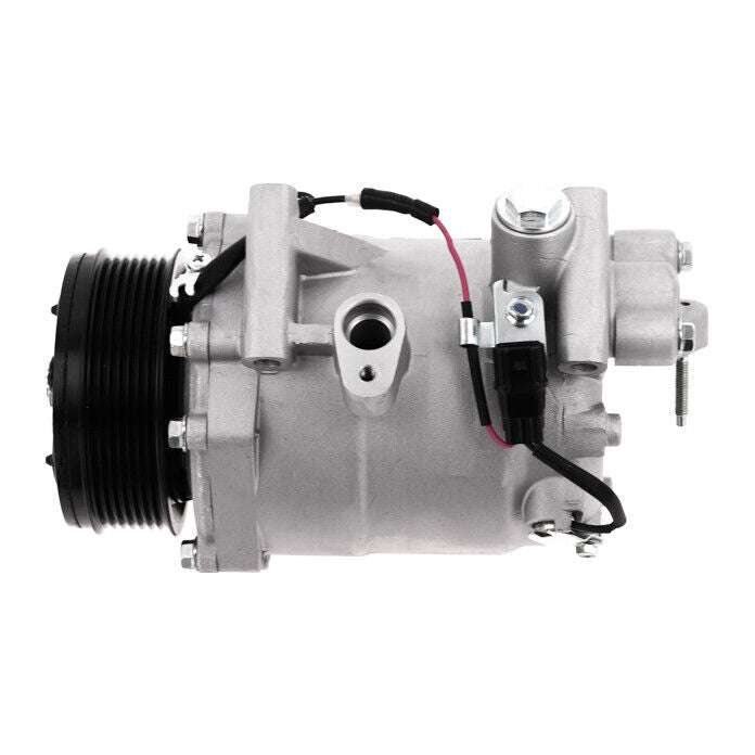 New AC Compressor for Acura RDX 2.3L - 2007 to 12 / Honda CR-V 2.4L - 2007 to 15 - Qualy Air