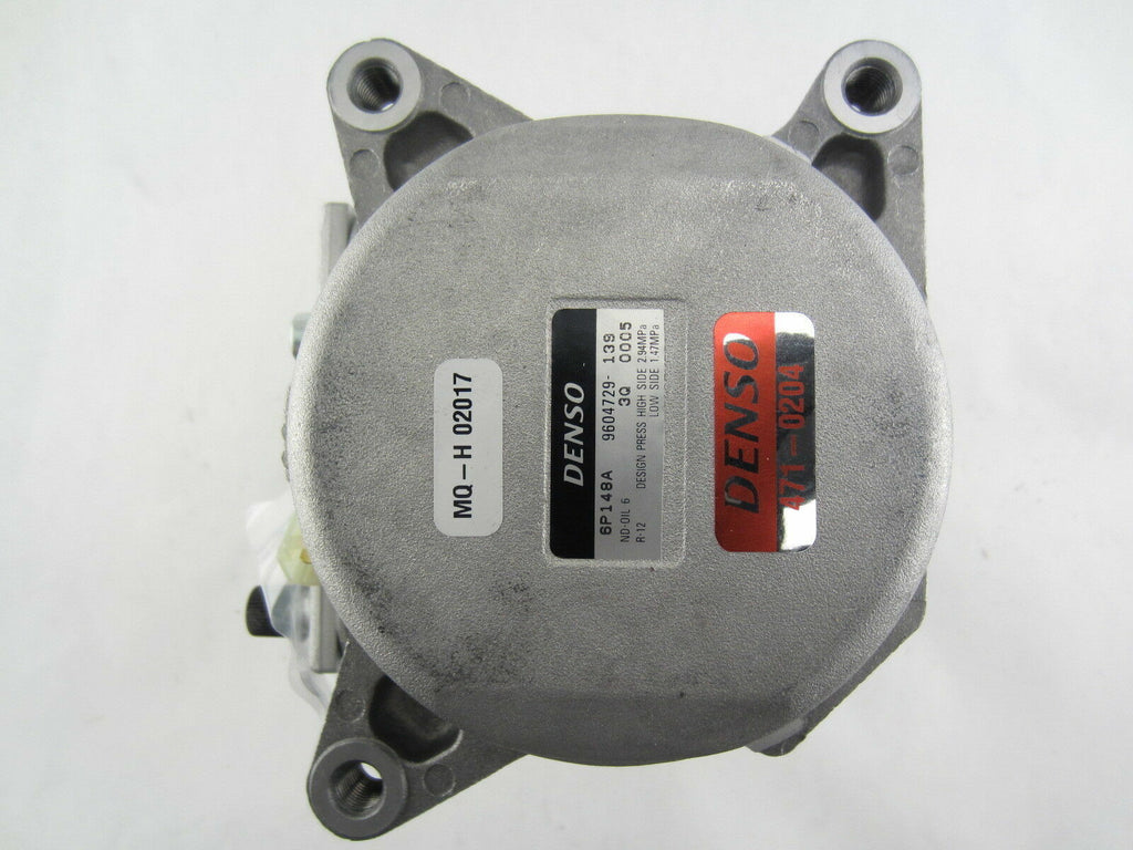 New Genuine Denso A/C Compressor fits Chrysler Conquest TSi 2.6L (1987 to 1989) - Qualy Air