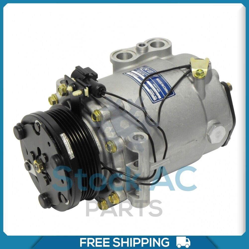 A/C Compressor Scroll for Saturn Vue QR - Qualy Air