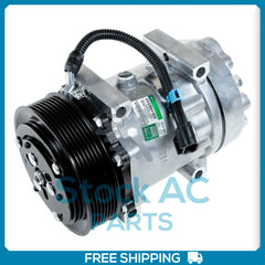 New A/C Compressor for Mack TITAN TD713 / Volvo VN, VNL, VNM, VT