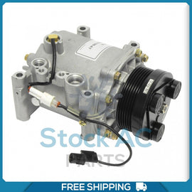 A/C Compressor for Mitsubishi Lancer, Outlander QU - Qualy Air
