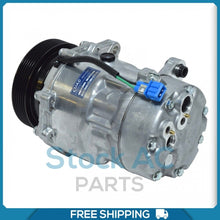 Load image into Gallery viewer, A/C Compressor SD7V16 for Audi A3, TT, TT Quattro / Seat Cordoba, Ibiza, T... QR - Qualy Air