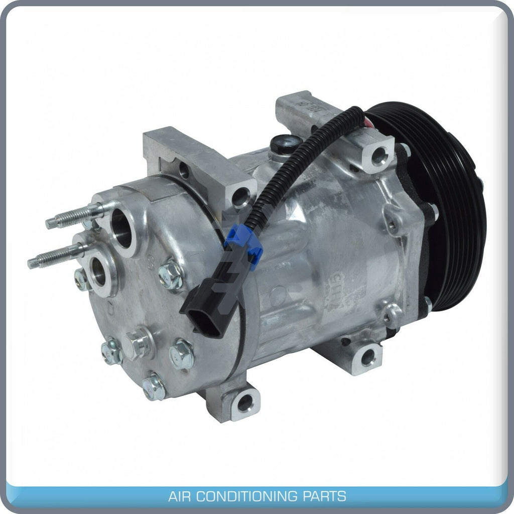A/C Compressor SD7H15 for International QR - Qualy Air
