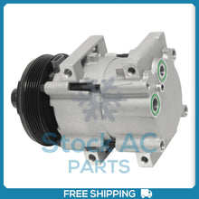 Load image into Gallery viewer, New A/C Compressor fits Ford Mustang 3.8L - 1994 to 2004 - OE# YCC172 - Qualy Air
