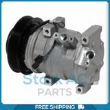 A/C Compressor 10SR17C for Acura MDX, ZDX / Audi A3 Quattro / Honda Odysse.. QR
