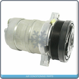 A/C Compressor HD6 for Buick Roadmaster / Cadillac Fleetwood / Chevrolet C... QR - Qualy Air