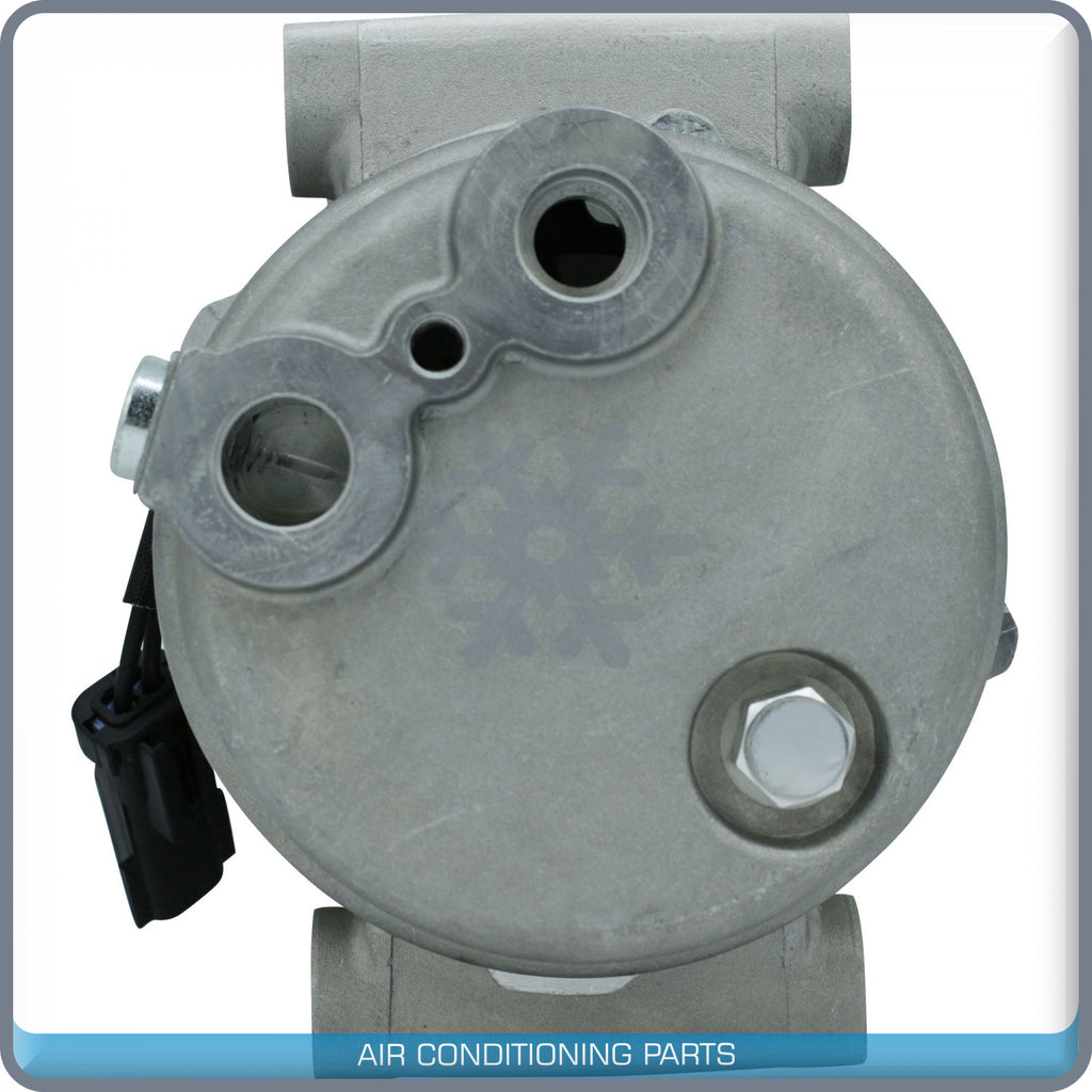 New A/C Compressor For Dodge Ram 2500/5500 5.9L, 6.7L - 2006 to 2010 - Qualy Air