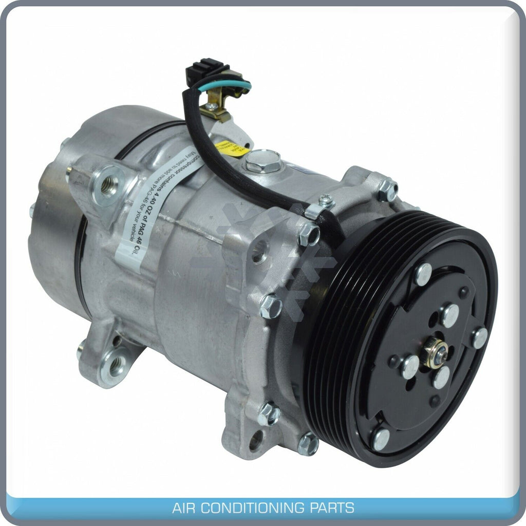 A/C Compressor for Volkswagen Golf, Jetta, Passat QU - Qualy Air