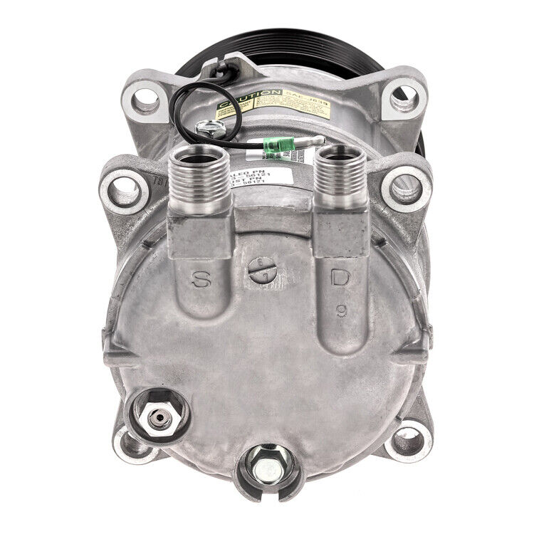 A/C Compressor OEM Valeo TM16HS for Shuttlebus and QR - Qualy Air