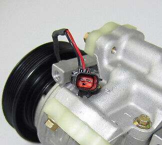 A/C Compressor OEM Denso 10PA17CH for Chrysler Concorde / Dodge Intrepid QR - Qualy Air
