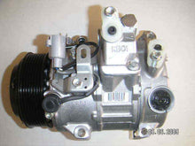 Load image into Gallery viewer, A/C Compressor OEM Denso 7SBH17C for Toyota Highlander, Venza QR - Qualy Air