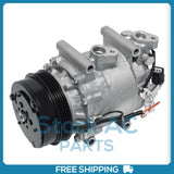 NEW A/C Compressor for Honda CR-Z - 2011 to 2015 / Honda Insight - 2010 to 2014