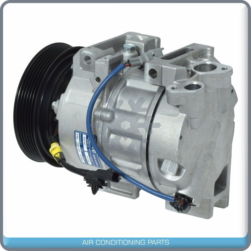New A/C Compressor for Nissan X-Trail 2.5L - 2007 to 2014 - OE# 92600ET82A QU - Qualy Air