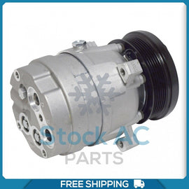 A/C Compressor for Chevrolet Impala, Lumina APV, Monte Carlo / Oldsmobile ... QU - Qualy Air