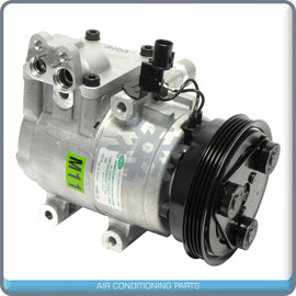 New OEM A/C Compressor for Hyundai Elantra 2001 to 06/ Hyundai Tucson 2005 to 09 - Qualy Air