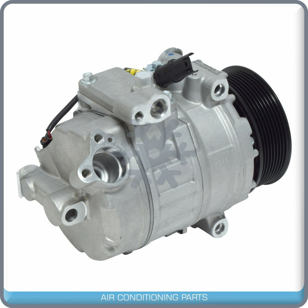 New A/C Compressor for BMW X1, X3, X5 3.0L - 2011 to 2012 - OE# 64529211496 - Qualy Air