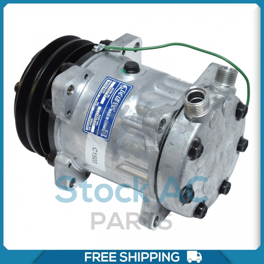 A/C Compressor for OE# SKI4652 LE1235 QU - Qualy Air