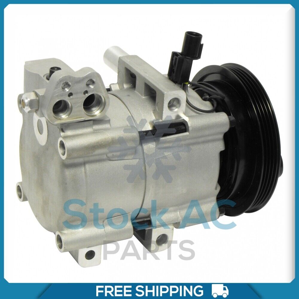 New A/C Compressor for Hyundai Accent 1.5L - 1995 to 1997 - OE# 9770122000 QU - Qualy Air