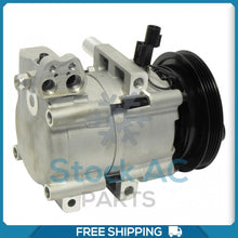 Cargar imagen en el visor de la galería, New A/C Compressor for Hyundai Accent 1.5L - 1995 to 1997 - OE# 9770122000 QU - Qualy Air