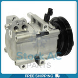 New A/C Compressor for Hyundai Accent 1.5L - 1995 to 1997 - OE# 9770122000 QU
