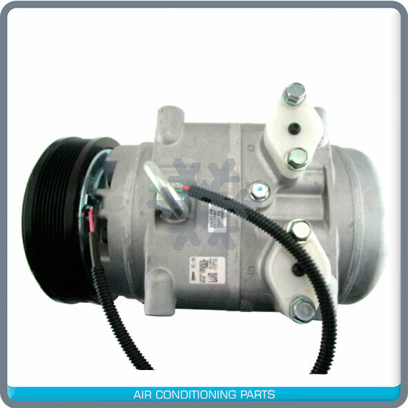 New VALEO A/C Compressor & Clutch for BUS - TM65 - 8 Groove / 12V - RQ - Qualy Air