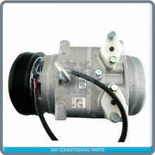 Load image into Gallery viewer, New VALEO A/C Compressor &amp; Clutch for BUS - TM65 - 8 Groove / 12V - RQ - Qualy Air