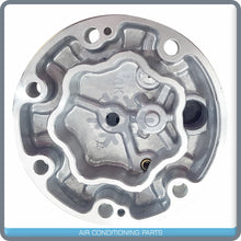 Load image into Gallery viewer, New A/C Compressor Back Cover fits SD508 / 5H14 - HRZ with 10/8 exit - Qualy Air